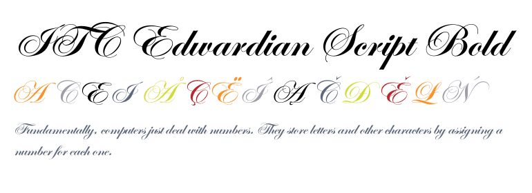 Edwardian Script Free Download For Mac
